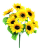 Подсолнухи (букет)