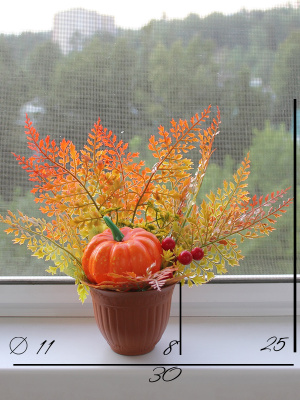 Осенняя композиция 