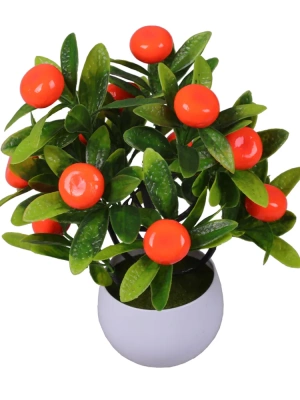 Мандарин в горшке