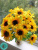 Подсолнухи (букет)