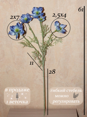 Нигелла дамасская махровая