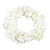 Венок цветочный