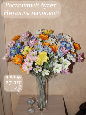 Нигелла дамасская махровая