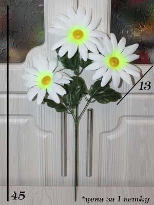 Ромашки на ветке