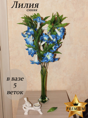 Колокольчики голубые