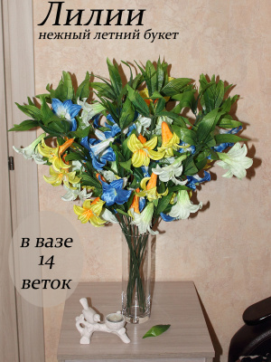 Колокольчики голубые