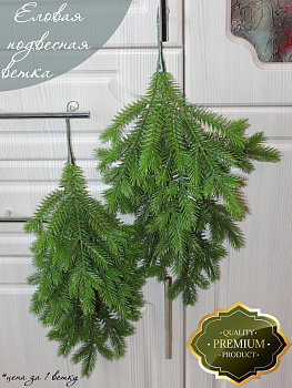 еловая ветка