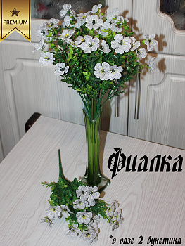 фиалки (букет)