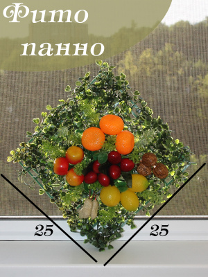фруктовое панно